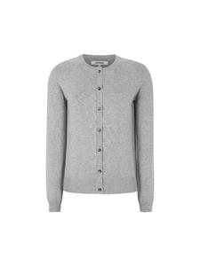 Вязаный кардиган Soft Rebels Marla, светло-серый