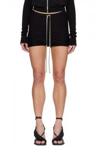 Шорты Hollywood buds Rick Owens Drkshdw, черный