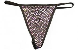 Женские трусы Victoria's Secret, цвет 1 Pack (Black)