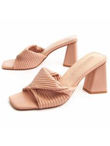 Сандалии Andalita розового цвета Montevita