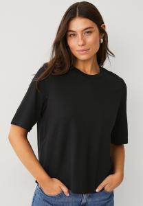 Футболка Ellos Collection Basic T-shirt, Schwarz/Black