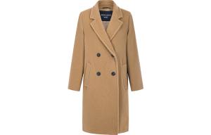 WEEKEND MaxMara Женское пальто верблюжьего цвета Camel, Camel