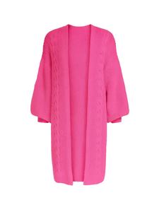 Elara Вязаное пальто фуксия