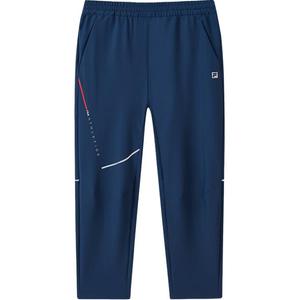 FILA KIDS Подростковые вязаные спортивные штаны solitary blue