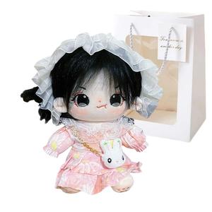 Хлопковая кукла имидж хлопковый бэбидолл комплект одежды для кукол плюшевая кукла высота 20см Bitter purchase