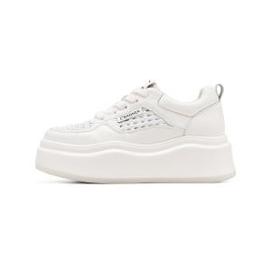 Обувь для скейтбординга женская C°BANNER, Ecru