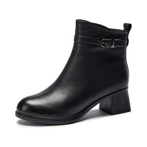 Ботильоны женские черный Laorentou