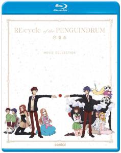 Blu-Ray диск Penguindrum Re:cycle of the PENGUINDRUM Movie Collection Blu-ray
