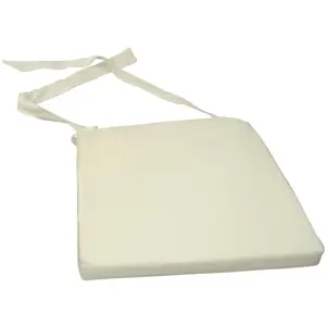 Подушки для стульев (2 шт.) Hofmann Living And More, Vanille + unifarben