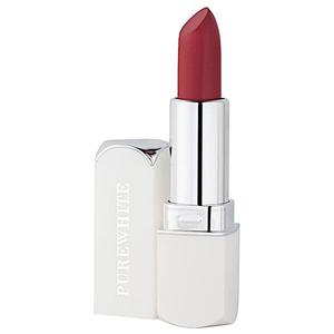 Губная помада purely inviting satin cream lipstick Pure White Cosmetics, fiery fusion, вес 3.9 гр.