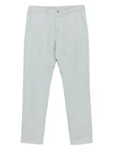 Брюки с кулиской Canali, синий