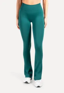 Schlagleggings, расклешенные леггинсы oriana, чулки Smilodox, Dunkelgrün