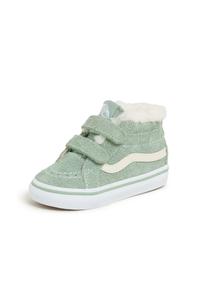 Кроссовки VANS Sk8-Mid, пастельно-зеленый