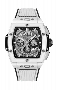 Часы spirit of big bang white ceramic Hublot