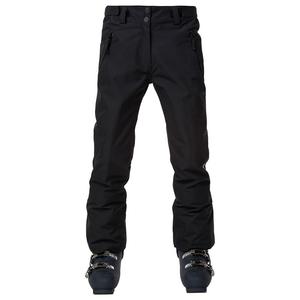 Утепленные лыжные штаны Rossignol для девочек (детский размер), Black