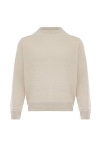 Тонкий вязаный свитер NAEMI Sweater, бежевый