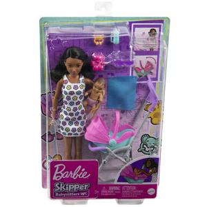 Клуб няни Brb Skipper, 2 куклы Hhb68 Wb3 Barbie