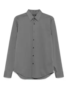 Рубашка с длинными рукавами Theory, серый