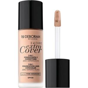 24 Ore Extra Cover Foundation №02 Бежевый Deborah