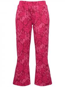 Тканевые брюки MIAMODA, цвет magenta