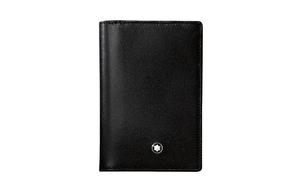 MONTBLANC Кожаный визитник Meisterstuck Grained Cow Leather
