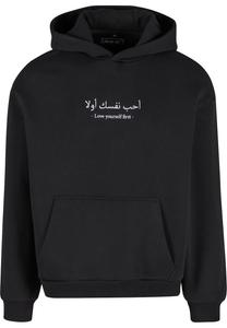 Толстовка Miss Tee Love Yourself First, черный