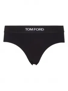 Трусы-стринги с логотипом Tom Ford, черный