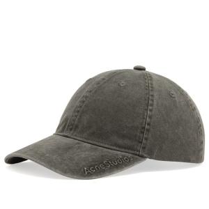 Carliy heart pendant кепка Acne Studios, faded черный