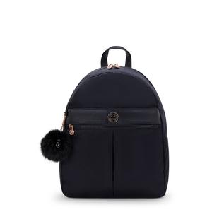 Рюкзак Kipling Carla, цвет jet black satin wk