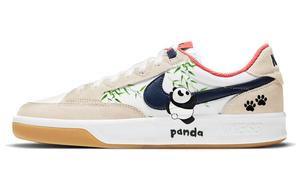 Кроссовки Nike SB Adversary Skateboarding Shoes Unisex Low-top Yellow/White, цвет Apricot