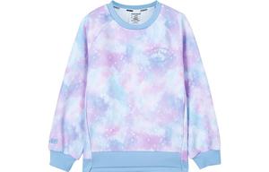 Толстовка Sparkling с ослепительным принтом для детей Skechers, голубой