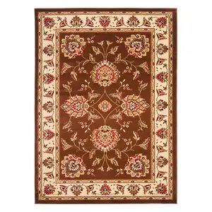 Ковер Lyndhurst с цветочным орнаментом и рамкой Safavieh, мультиколор, 199x290 см