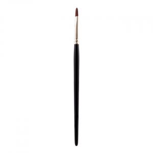 Кисть для геля, кисть для нейл-арта «кошачий язык» Elegance