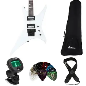 Jackson JS Серия Warrior JS32 Essentials Набор - Снежно-белый