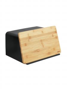 Wenko Контейнер для хранения 'Kubo' в черном цвете