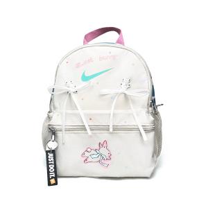 Nike Воспитанный кролик рюкзак из ткани женский белый розовый, White Pink