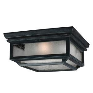 Наружный потолочный светильник Elstead Lighting, 14,5x33 см, цинковый