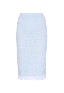 Юбка faina Fashion Look, светло-синий