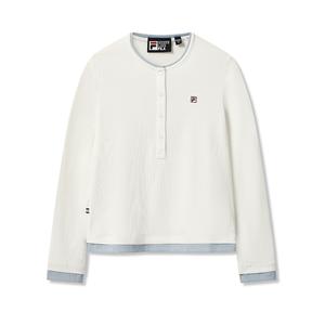 Футболка Heritage женская Cloud FILA, белый