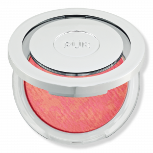 Матовые румяна Skin Perfecting Powder Blushing Act Matte Blush PÜR, Pretty in Peach (warm peachy coral with glow)