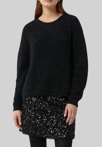 Джемпер comma PULLOVER, Schwarz/Black