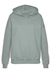 Толстовка с капюшоном LASCANA Sweatshirt, цвет smoke grey