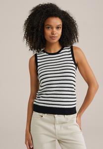 Топ WE Fashion Top, Black