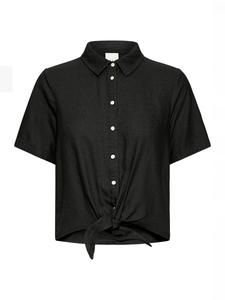 Блуза ICHI IHLINNO, черный