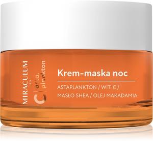 Увлажняющий ночной крем и маска Asta Plankton C Miraculum, 50 мл