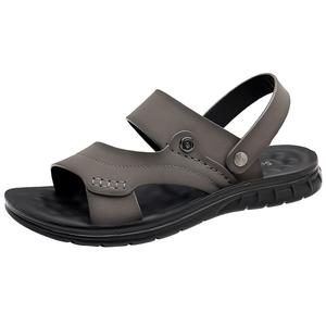 Sonno Мужские пляжные сандалии Black/Gray - Gray, цвет Gray