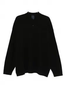 Свитер с воротником пола Juun.J, черный