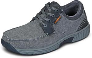 Мужские ортопедические повседневные кеды Orthofeet Porto, серый