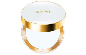 Водяная жемчужина триколор рельефная двойная основа воздушная подушечка для сияющей кожи контроль жирности консилер 28g Aekyung 20's Age