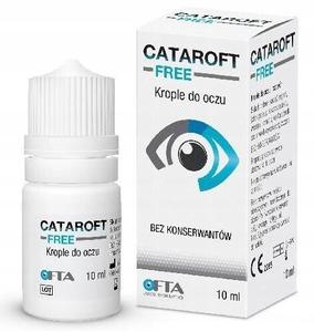 Cataroft Free, капли для глаз, 10 мл Verco
